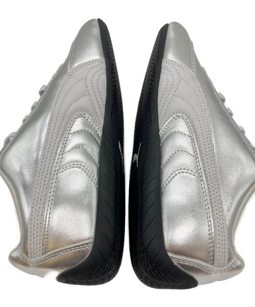 PUMA（プーマ）PUMA (プーマ) SPEEDCAT SILVER シルバー サイズ:UK5の古着・服飾アイテム