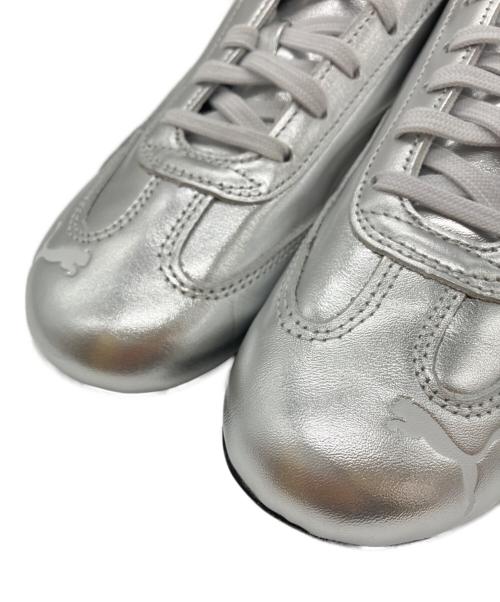 PUMA（プーマ）PUMA (プーマ) SPEEDCAT SILVER シルバー サイズ:UK5の古着・服飾アイテム
