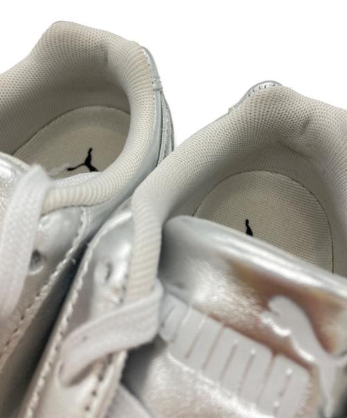 PUMA（プーマ）PUMA (プーマ) SPEEDCAT SILVER シルバー サイズ:UK5の古着・服飾アイテム