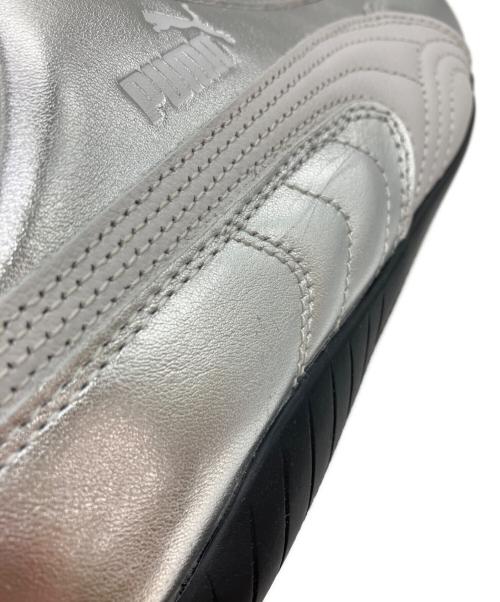 PUMA（プーマ）PUMA (プーマ) SPEEDCAT SILVER シルバー サイズ:UK5の古着・服飾アイテム