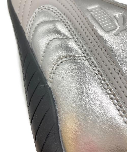 PUMA（プーマ）PUMA (プーマ) SPEEDCAT SILVER シルバー サイズ:UK5の古着・服飾アイテム