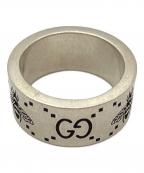 GUCCIグッチ）の古着「GG＆ビーモチーフリング」