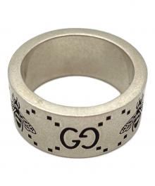 GUCCI（グッチ）の古着「GG＆ビーモチーフリング」