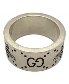 中古・古着通販】GUCCI (グッチ) アラベスク柄イニシャルリング