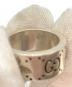 中古・古着 GUCCI (グッチ) GG＆ビーモチーフリング サイズ:14号：20000円