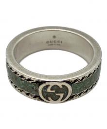 GUCCI（グッチ）の古着「ターコイズエナメルリング」