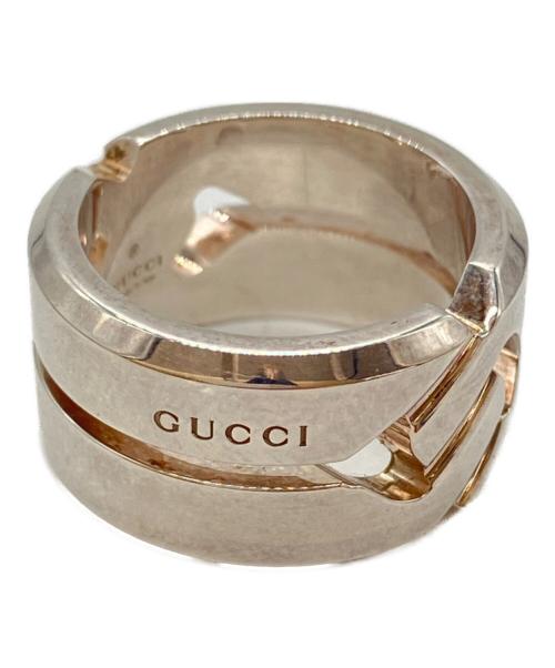 GUCCI（グッチ）GUCCI (グッチ) ノットリング サイズ:7号の古着・服飾アイテム
