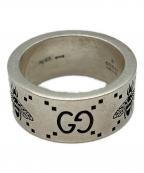 GUCCIグッチ）の古着「GG＆ビーモチーフリング」
