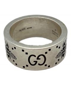 中古・古着通販】GUCCI (グッチ) シンプルロゴリング サイズ:16号（17