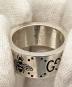 中古・古着 GUCCI (グッチ) GG＆ビーモチーフリング サイズ:16号：20000円