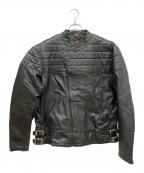DAINESEダイネーゼ）の古着「70’s-80’sレザージャケット」｜ブラック