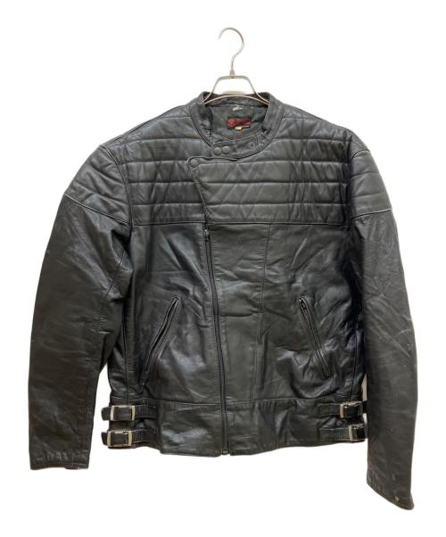 DAINESE（ダイネーゼ）DAINESE (ダイネーゼ) 70’s-80’sレザージャケット ブラック サイズ:SIZE 56の古着・服飾アイテム