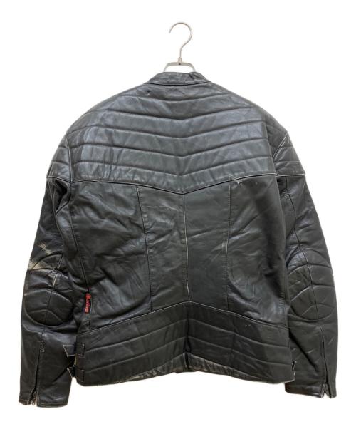 DAINESE（ダイネーゼ）DAINESE (ダイネーゼ) 70’s-80’sレザージャケット ブラック サイズ:SIZE 56の古着・服飾アイテム