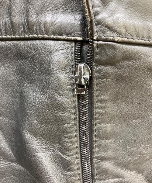 DAINESE（ダイネーゼ）DAINESE (ダイネーゼ) 70’s-80’sレザージャケット ブラック サイズ:SIZE 56の古着・服飾アイテム
