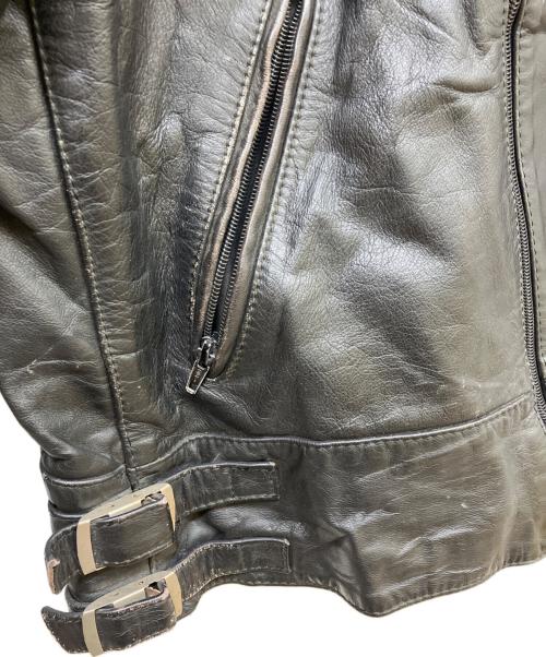 DAINESE（ダイネーゼ）DAINESE (ダイネーゼ) 70’s-80’sレザージャケット ブラック サイズ:SIZE 56の古着・服飾アイテム