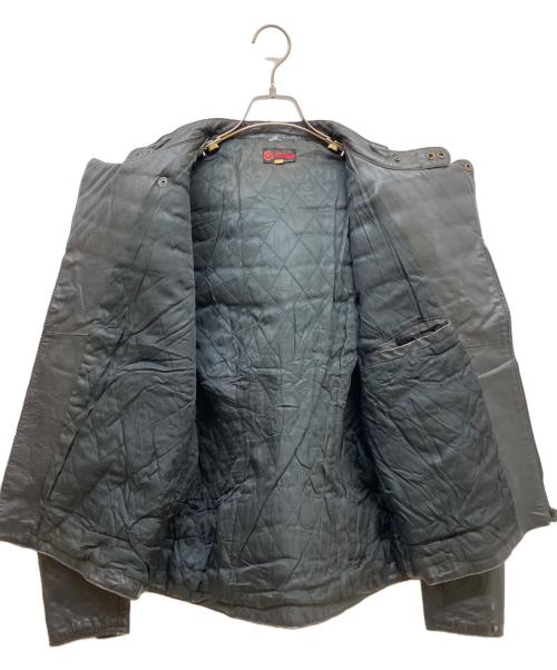 DAINESE（ダイネーゼ）DAINESE (ダイネーゼ) 70’s-80’sレザージャケット ブラック サイズ:SIZE 56の古着・服飾アイテム