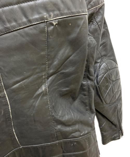 DAINESE（ダイネーゼ）DAINESE (ダイネーゼ) 70’s-80’sレザージャケット ブラック サイズ:SIZE 56の古着・服飾アイテム