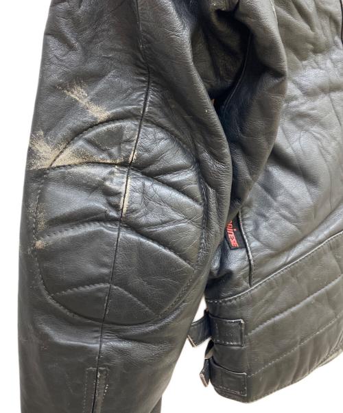 DAINESE（ダイネーゼ）DAINESE (ダイネーゼ) 70’s-80’sレザージャケット ブラック サイズ:SIZE 56の古着・服飾アイテム