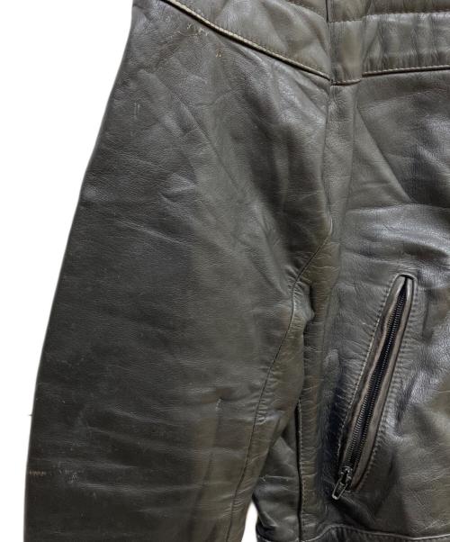 DAINESE（ダイネーゼ）DAINESE (ダイネーゼ) 70’s-80’sレザージャケット ブラック サイズ:SIZE 56の古着・服飾アイテム