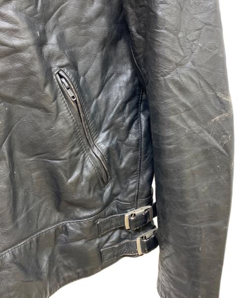DAINESE（ダイネーゼ）DAINESE (ダイネーゼ) 70’s-80’sレザージャケット ブラック サイズ:SIZE 56の古着・服飾アイテム