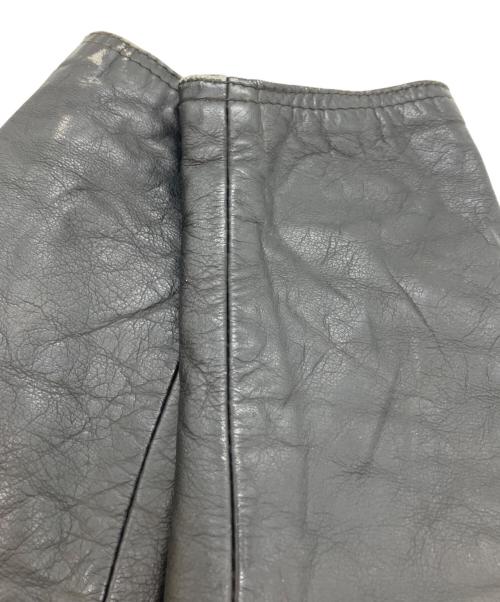 DAINESE（ダイネーゼ）DAINESE (ダイネーゼ) 70’s-80’sレザージャケット ブラック サイズ:SIZE 56の古着・服飾アイテム
