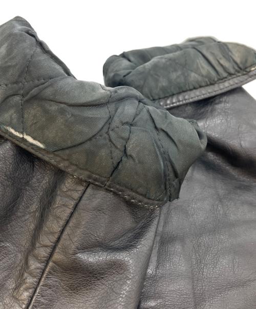 DAINESE（ダイネーゼ）DAINESE (ダイネーゼ) 70’s-80’sレザージャケット ブラック サイズ:SIZE 56の古着・服飾アイテム