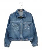 GUESSゲス）の古着「90sデニムジャケット」｜インディゴ