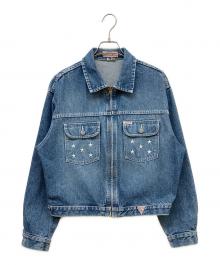 GUESS（ゲス）の古着「90sデニムジャケット」｜インディゴ