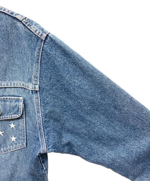 GUESS（ゲス）GUESS (ゲス) 90sデニムジャケット インディゴ サイズ:Mの古着・服飾アイテム