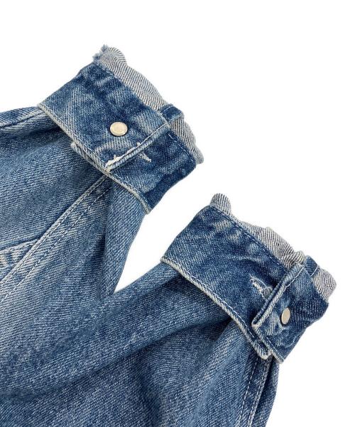GUESS（ゲス）GUESS (ゲス) 90sデニムジャケット インディゴ サイズ:Mの古着・服飾アイテム