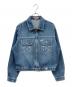GUESS（ゲス）の古着「90sデニムジャケット」｜インディゴ