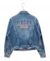 GUESS (ゲス) 90sデニムジャケット インディゴ サイズ:M：8000円
