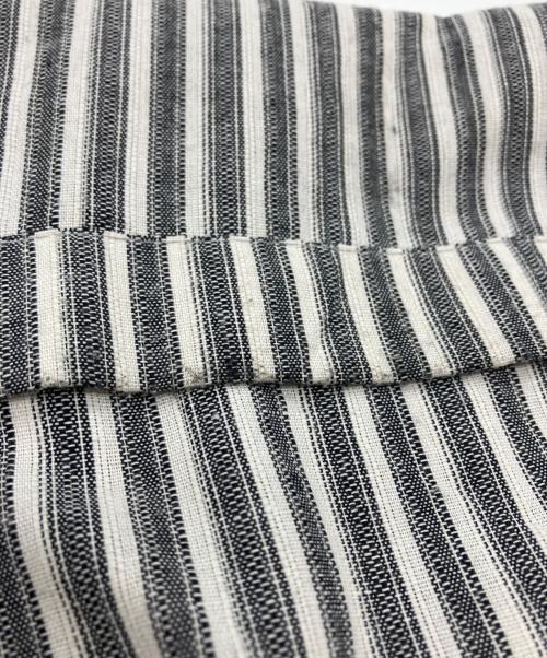 OHOTORO（オオトロ）OHOTORO (オオトロ) ストライプパンツ ホワイト×グレー サイズ:SIZE Mの古着・服飾アイテム