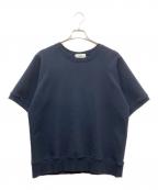 OHOTOROオオトロ）の古着「半袖スウェット」｜ネイビー