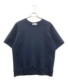 OHOTORO（オオトロ）の古着「半袖スウェット」｜ネイビー