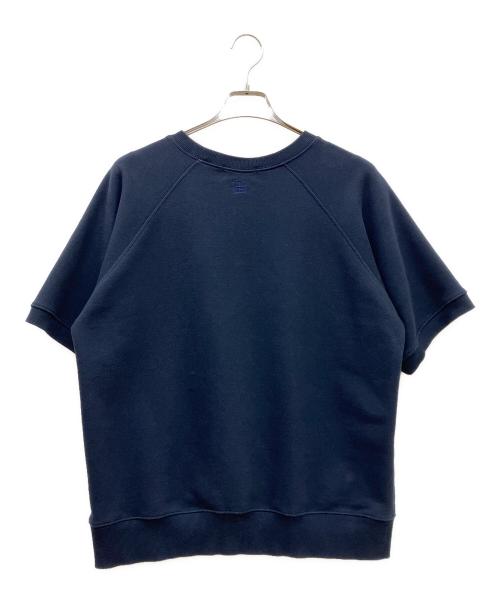 OHOTORO（オオトロ）OHOTORO (オオトロ) 半袖スウェット ネイビー サイズ:SIZE Mの古着・服飾アイテム