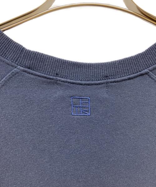 OHOTORO（オオトロ）OHOTORO (オオトロ) 半袖スウェット ネイビー サイズ:SIZE Mの古着・服飾アイテム