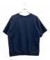 OHOTORO (オオトロ) 半袖スウェット ネイビー サイズ:SIZE M：4000円