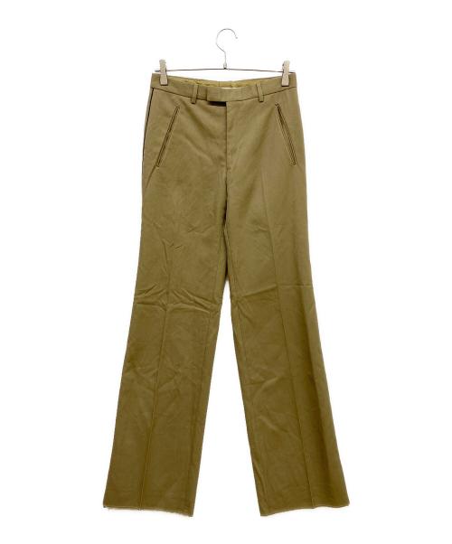 French Army（フランス軍）French Army (フランス軍) サイドラインパンツ ベージュ サイズ:Mの古着・服飾アイテム