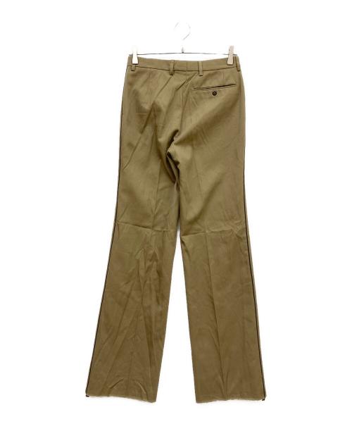 French Army（フランス軍）French Army (フランス軍) サイドラインパンツ ベージュ サイズ:Mの古着・服飾アイテム