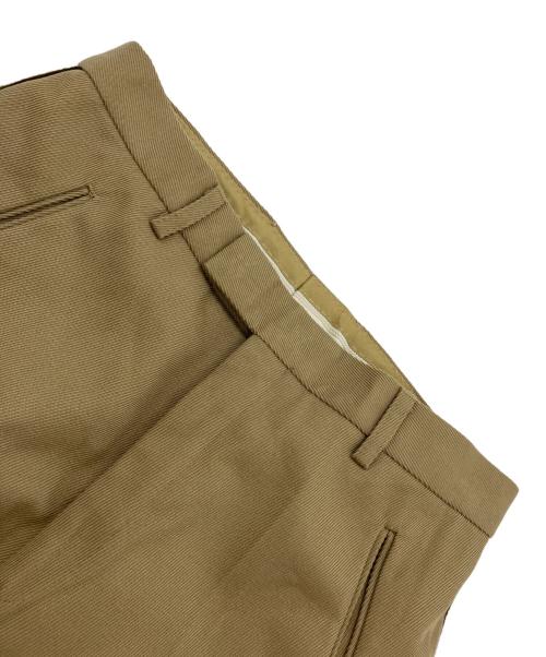French Army（フランス軍）French Army (フランス軍) サイドラインパンツ ベージュ サイズ:Mの古着・服飾アイテム