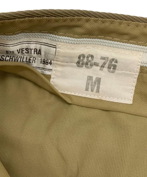 French Army（フランス軍）French Army (フランス軍) サイドラインパンツ ベージュ サイズ:Mの古着・服飾アイテム
