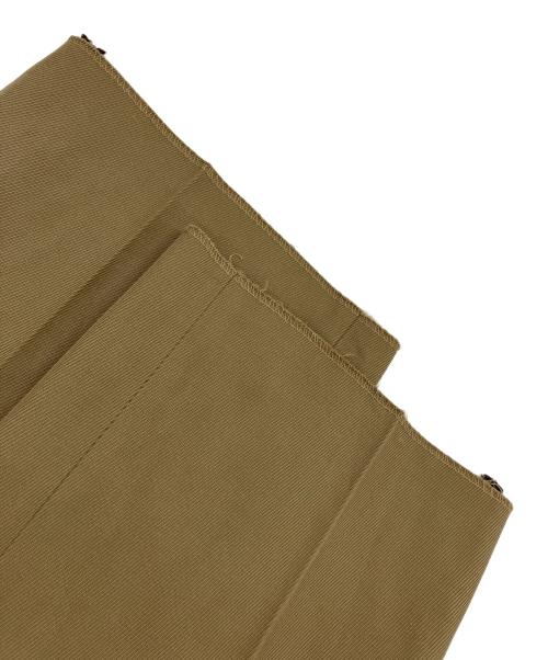 French Army（フランス軍）French Army (フランス軍) サイドラインパンツ ベージュ サイズ:Mの古着・服飾アイテム