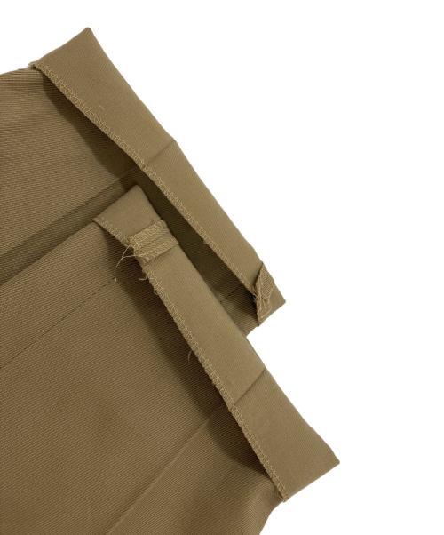 French Army（フランス軍）French Army (フランス軍) サイドラインパンツ ベージュ サイズ:Mの古着・服飾アイテム