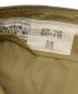 中古・古着 French Army (フランス軍) サイドラインパンツ ベージュ サイズ:M：5000円