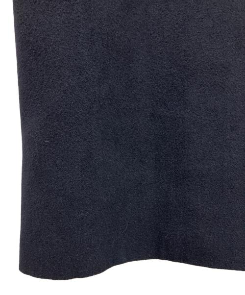 Aquascutum（アクアスキュータム）Aquascutum (アクアスキュータム) アンゴラブレンドコート ネイビー サイズ:-の古着・服飾アイテム