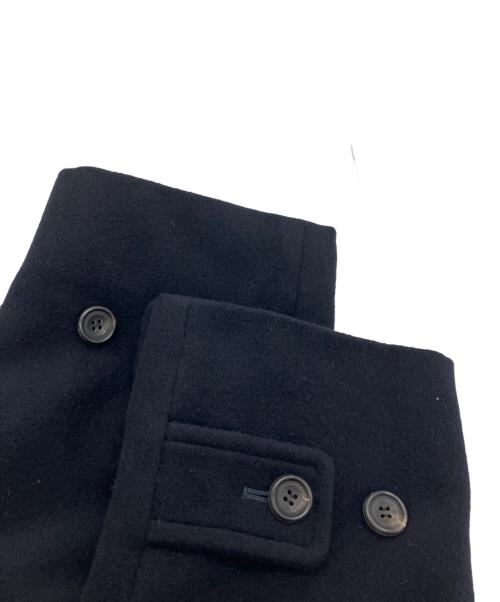 Aquascutum（アクアスキュータム）Aquascutum (アクアスキュータム) アンゴラブレンドコート ネイビー サイズ:-の古着・服飾アイテム