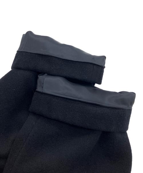 Aquascutum（アクアスキュータム）Aquascutum (アクアスキュータム) アンゴラブレンドコート ネイビー サイズ:-の古着・服飾アイテム