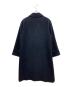Aquascutum (アクアスキュータム) アンゴラブレンドコート ネイビー サイズ:-：8000円