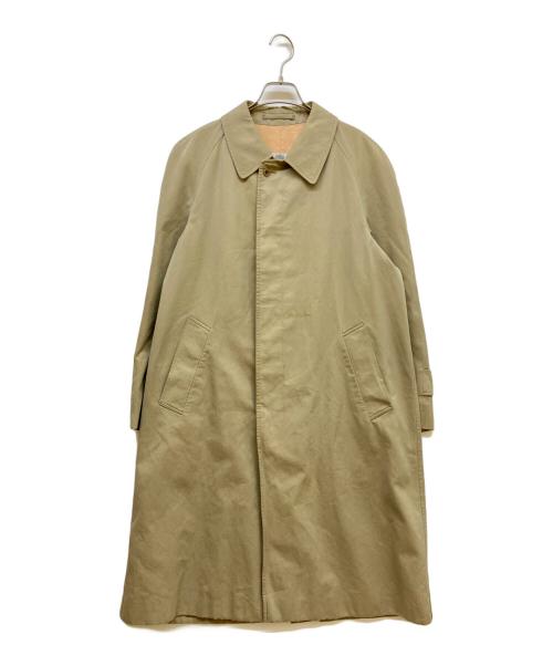 Aquascutum（アクアスキュータム）Aquascutum (アクアスキュータム) ステンカラーコート ベージュ サイズ:-の古着・服飾アイテム